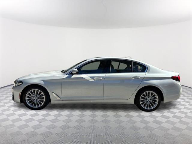 used 2022 BMW 530 car, priced at $35,392