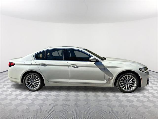 used 2022 BMW 530 car, priced at $35,392