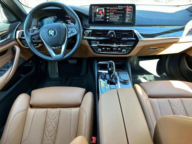 used 2022 BMW 530 car, priced at $35,392