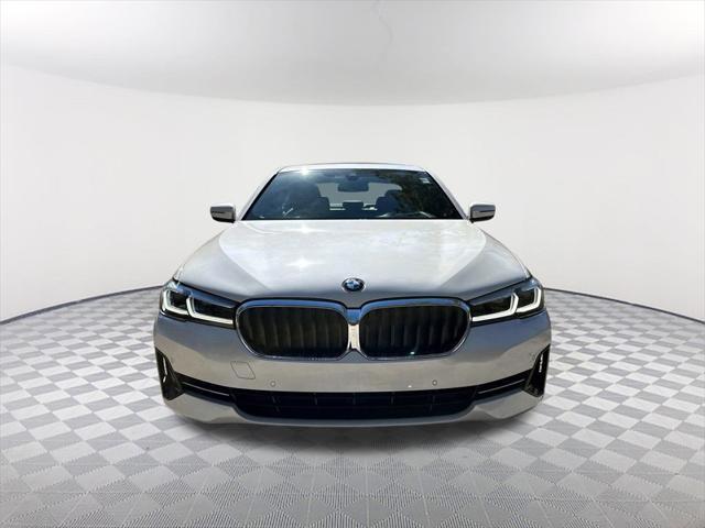 used 2022 BMW 530 car, priced at $35,392