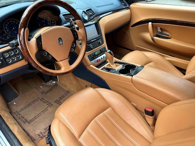 used 2011 Maserati GranTurismo car, priced at $39,993