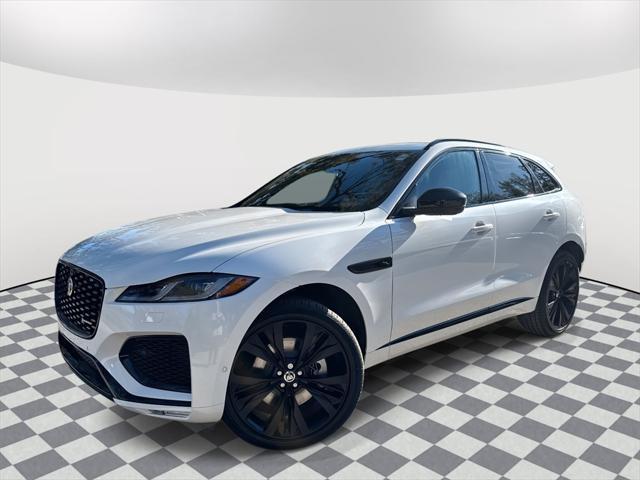 new 2025 Jaguar F-PACE car, priced at $80,353