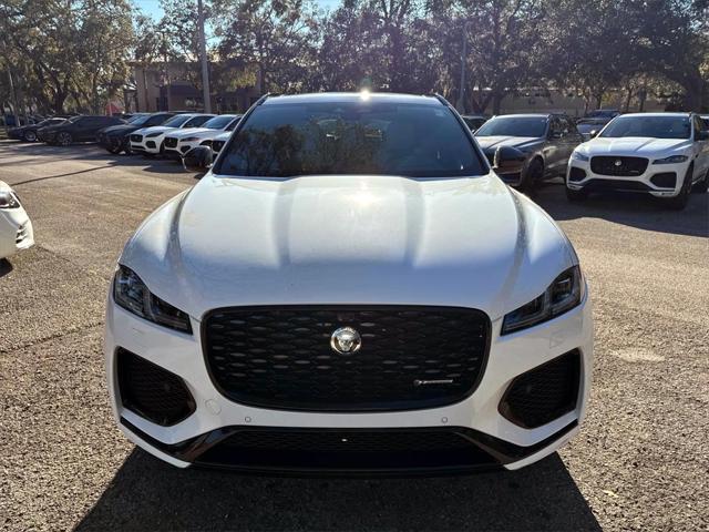 new 2025 Jaguar F-PACE car, priced at $80,353