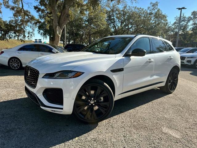 new 2025 Jaguar F-PACE car, priced at $80,353