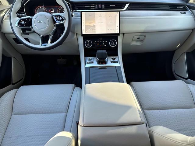 new 2025 Jaguar F-PACE car, priced at $80,353