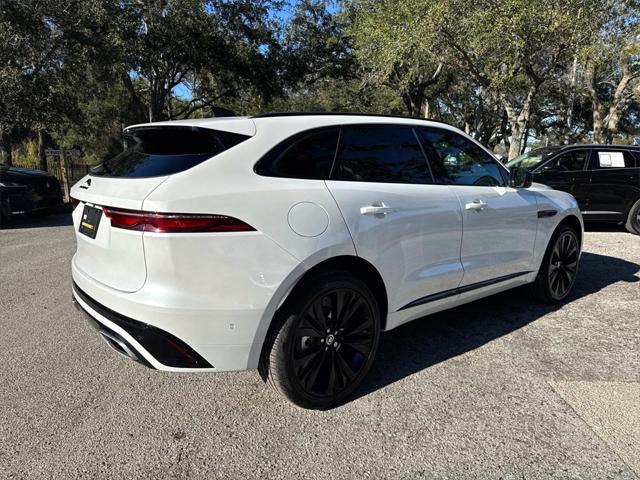 new 2025 Jaguar F-PACE car, priced at $80,353