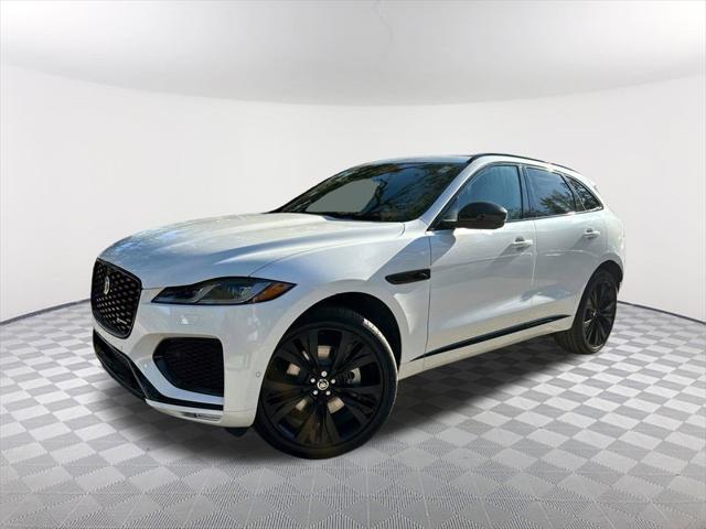 new 2025 Jaguar F-PACE car, priced at $80,353