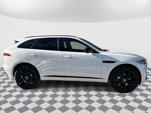 new 2025 Jaguar F-PACE car, priced at $80,353