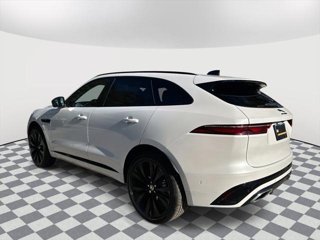 new 2025 Jaguar F-PACE car, priced at $80,353