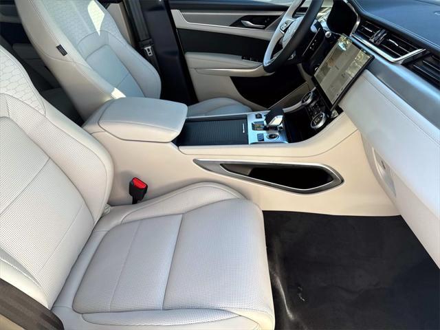 new 2025 Jaguar F-PACE car, priced at $80,353
