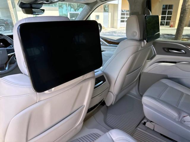 used 2024 Cadillac Escalade car, priced at $106,992