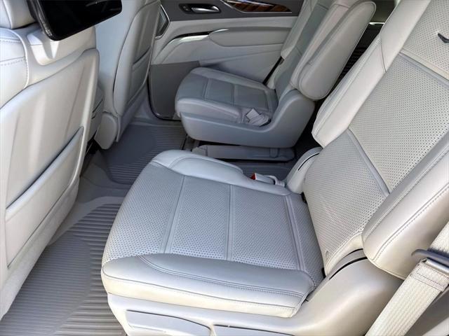 used 2024 Cadillac Escalade car, priced at $106,992