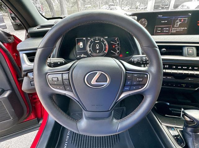 used 2021 Lexus UX 200 car, priced at $27,782