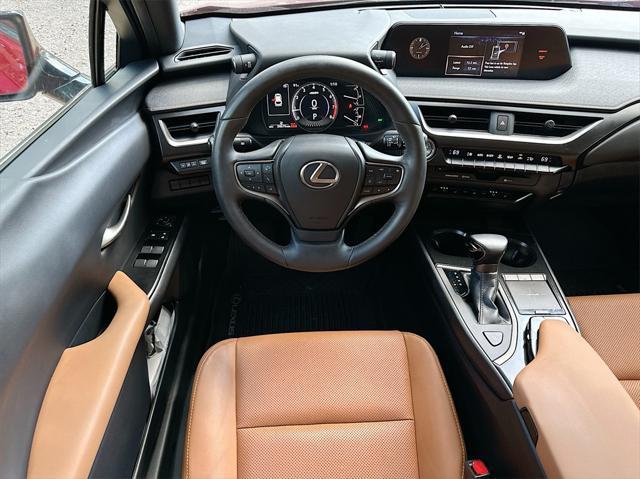 used 2021 Lexus UX 200 car, priced at $27,782