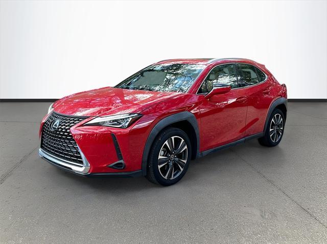 used 2021 Lexus UX 200 car, priced at $27,782