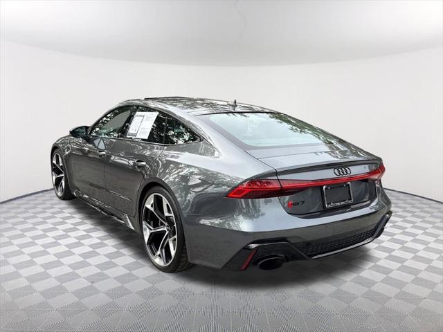 used 2024 Audi RS 7 car, priced at $129,992