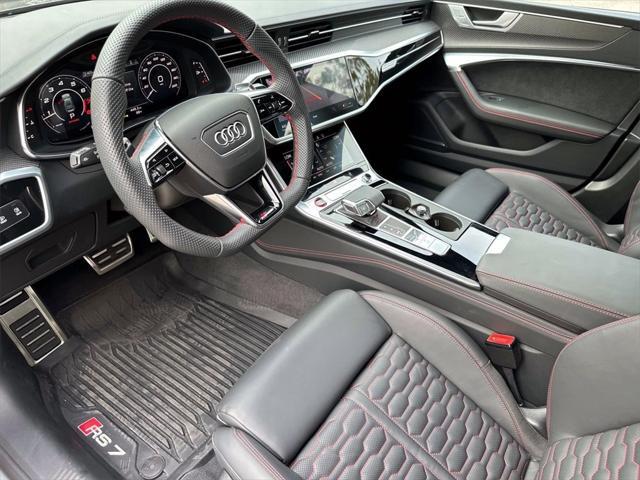 used 2024 Audi RS 7 car, priced at $129,992