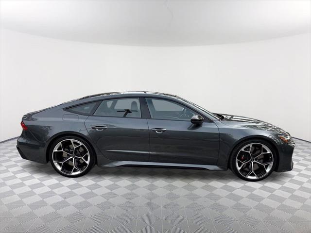 used 2024 Audi RS 7 car, priced at $129,992