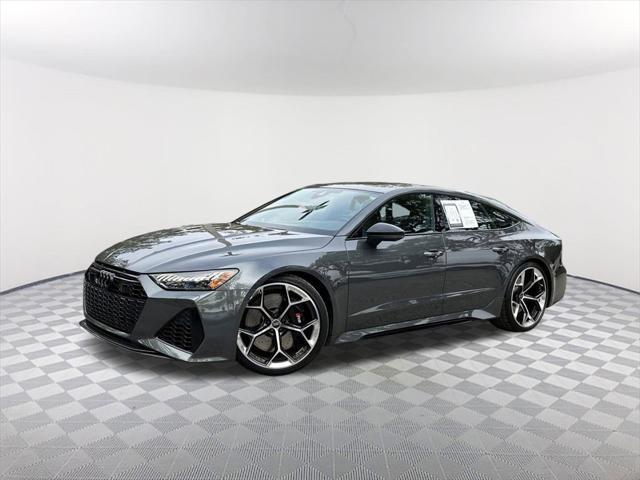 used 2024 Audi RS 7 car, priced at $129,992