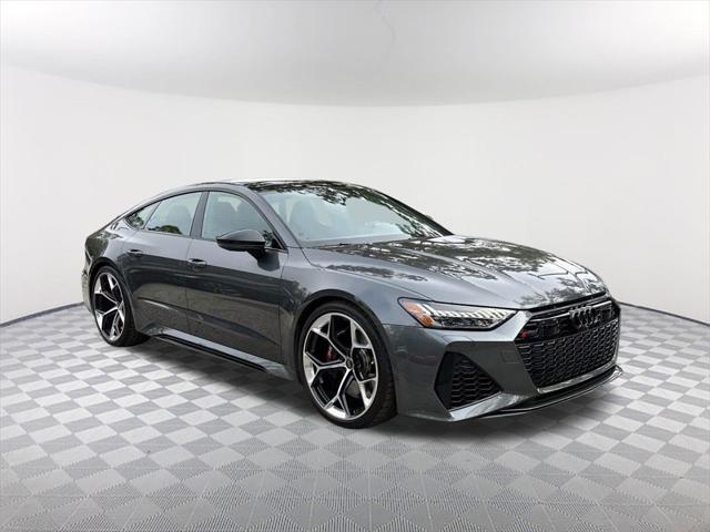 used 2024 Audi RS 7 car, priced at $129,992