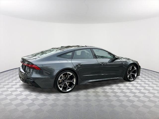 used 2024 Audi RS 7 car, priced at $129,992