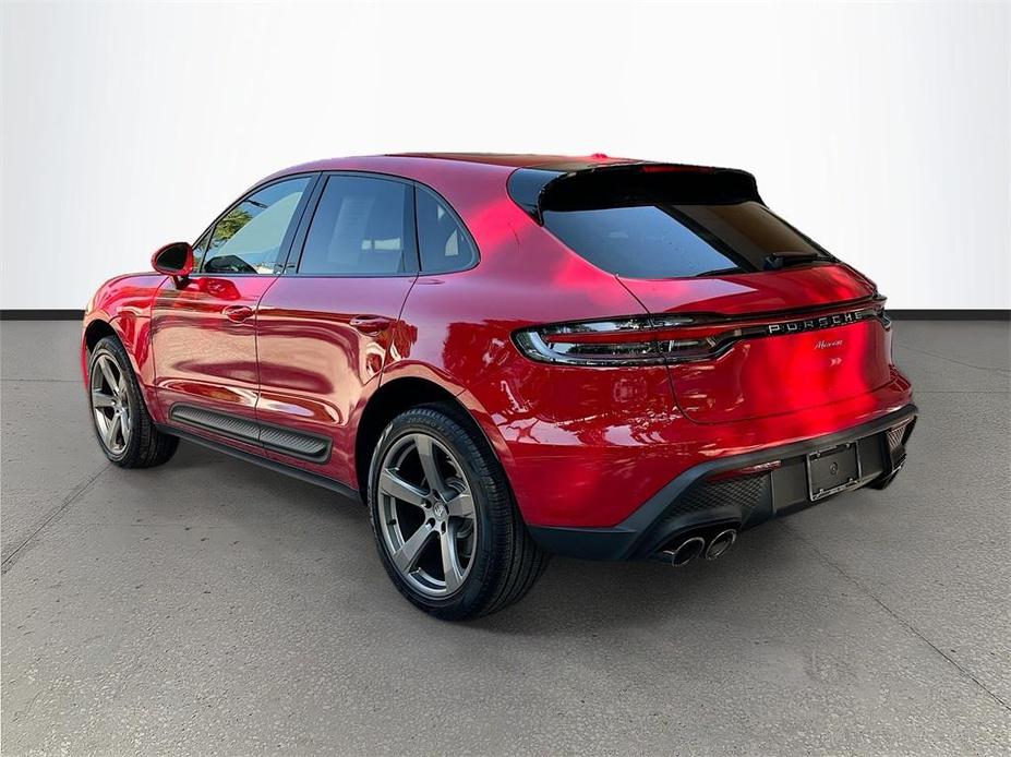 used 2024 Porsche Macan car, priced at $63,623