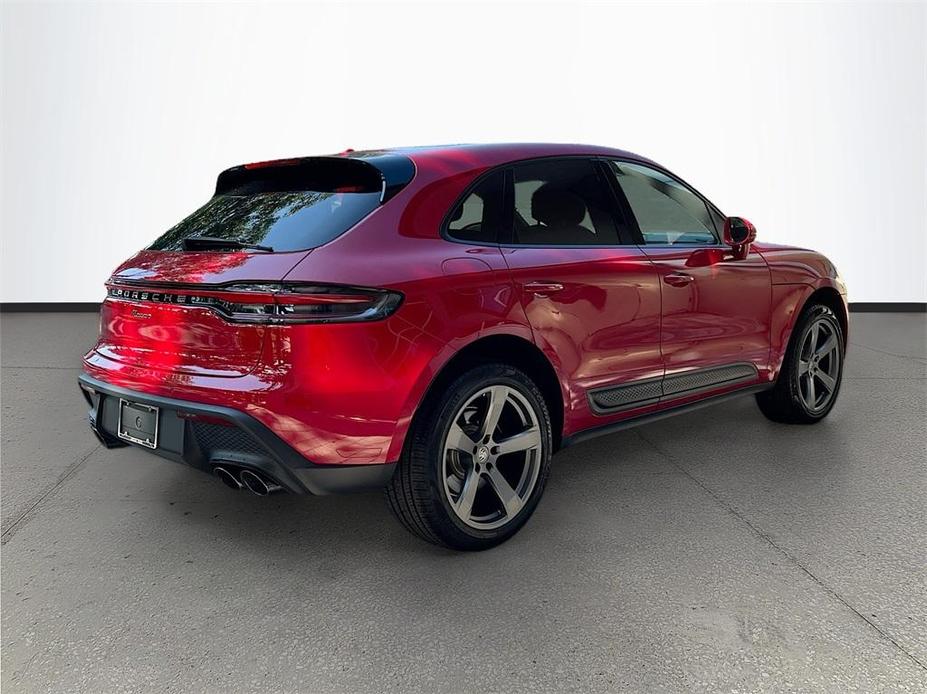 used 2024 Porsche Macan car, priced at $63,623