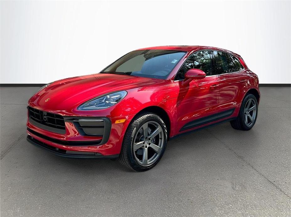 used 2024 Porsche Macan car, priced at $63,623