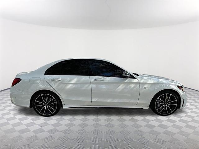 used 2020 Mercedes-Benz AMG C 43 car, priced at $33,911