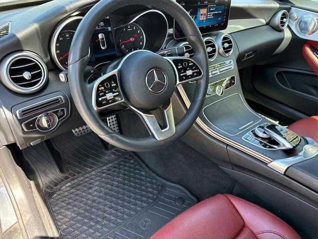 used 2020 Mercedes-Benz C-Class car, priced at $34,292