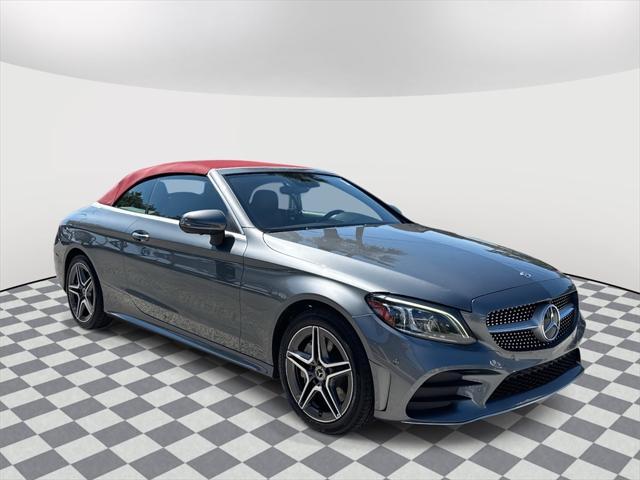 used 2020 Mercedes-Benz C-Class car, priced at $34,292