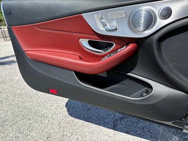used 2020 Mercedes-Benz C-Class car, priced at $34,292