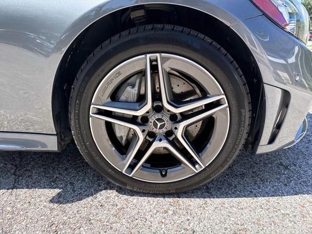 used 2020 Mercedes-Benz C-Class car, priced at $34,292