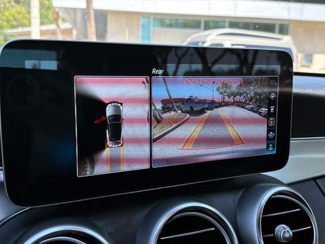 used 2020 Mercedes-Benz C-Class car, priced at $34,292