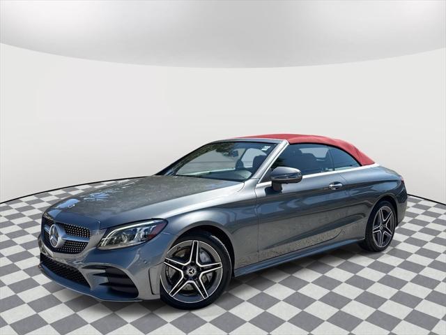 used 2020 Mercedes-Benz C-Class car, priced at $34,292