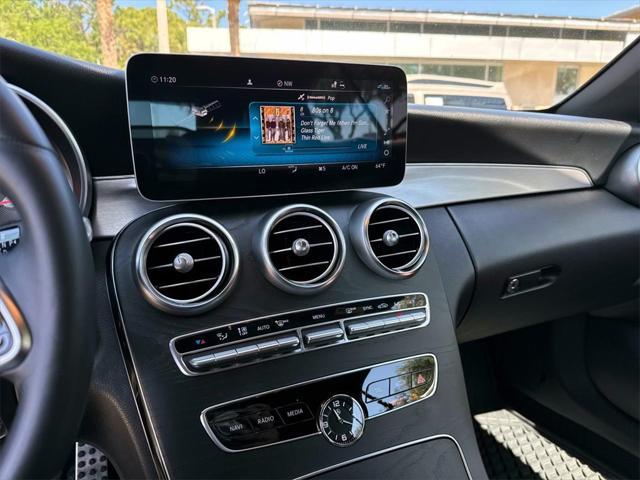 used 2020 Mercedes-Benz C-Class car, priced at $34,292