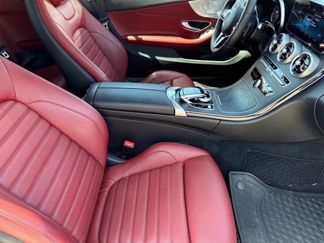 used 2020 Mercedes-Benz C-Class car, priced at $34,292