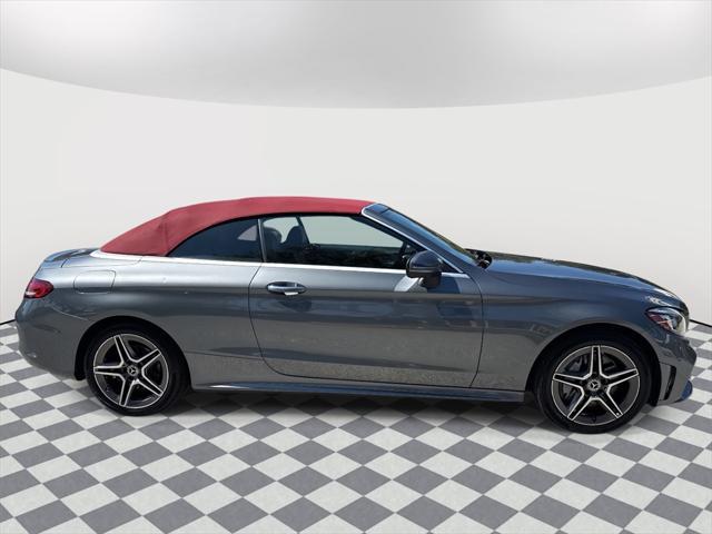 used 2020 Mercedes-Benz C-Class car, priced at $34,292