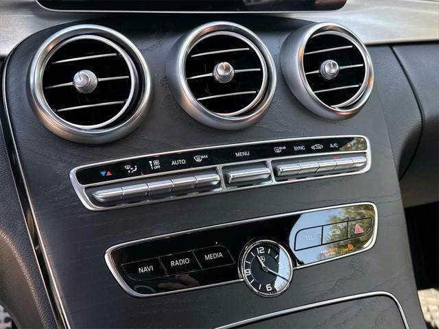 used 2020 Mercedes-Benz C-Class car, priced at $34,292