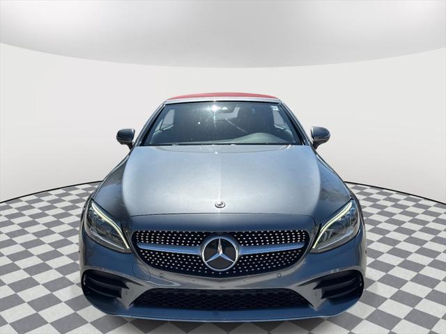 used 2020 Mercedes-Benz C-Class car, priced at $34,292