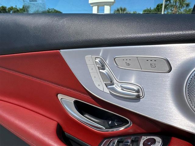 used 2020 Mercedes-Benz C-Class car, priced at $34,292
