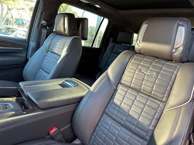 used 2024 Cadillac Escalade ESV car, priced at $113,997