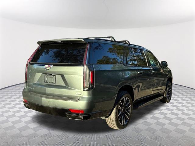 used 2024 Cadillac Escalade ESV car, priced at $113,997