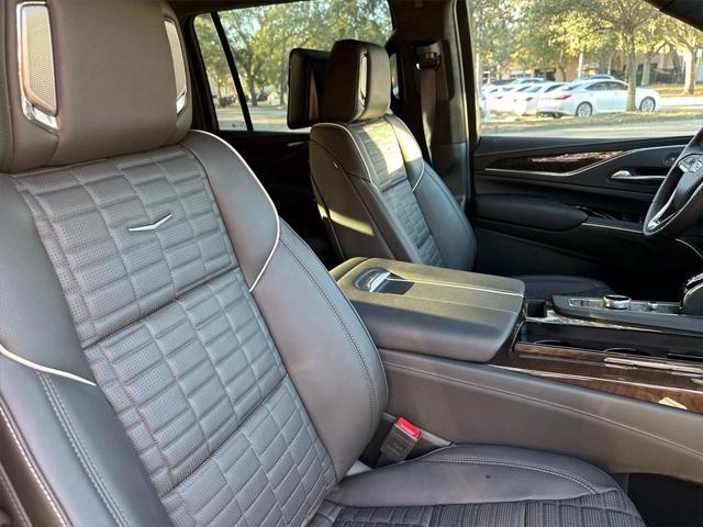 used 2024 Cadillac Escalade ESV car, priced at $113,997