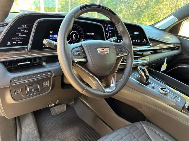 used 2024 Cadillac Escalade ESV car, priced at $113,997