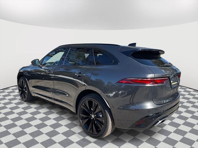 new 2025 Jaguar F-PACE car, priced at $80,743
