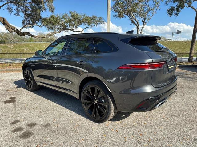 new 2025 Jaguar F-PACE car, priced at $80,743