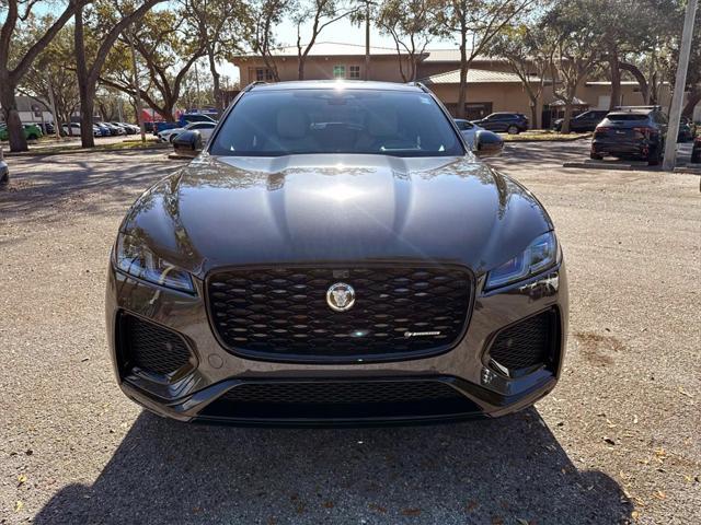 new 2025 Jaguar F-PACE car, priced at $80,743
