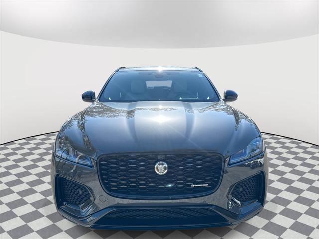new 2025 Jaguar F-PACE car, priced at $80,743