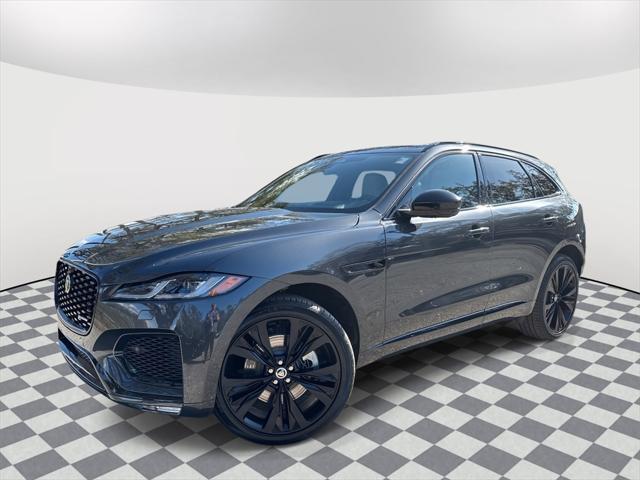 new 2025 Jaguar F-PACE car, priced at $80,743